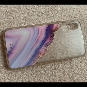Casery iPhone XS geode case
